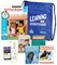 Summer Bridge Activities 2-3 Bundle, Ages 7-8, Math, Language Arts, and Science Summer Learning 3rd Grade Workbooks All Subjects, Subtraction Math Flash Cards, Children's Books, and Drawstring Bag
